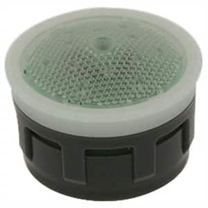 1.5 GPM SSR Water-Saving Faucet Aerator Insert with Washers