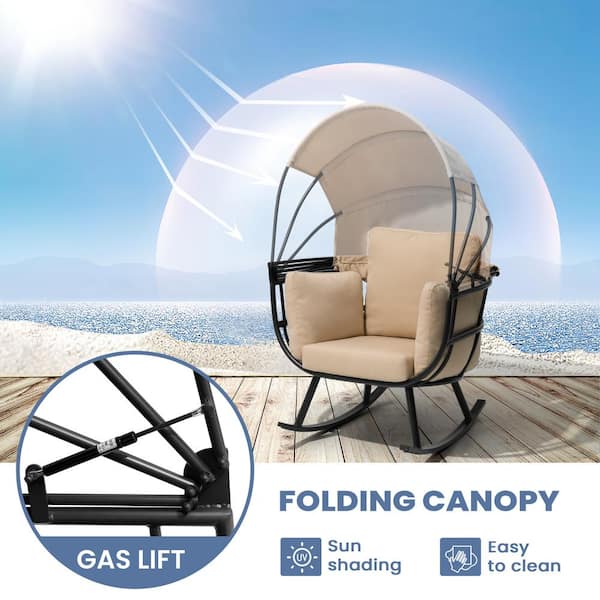 Free Standing Zero Gravity Versatile Hammock Chair Hanging