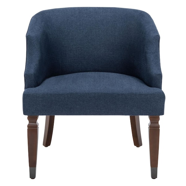SAFAVIEH Ibuki Navy Upholstered Accent Chairs