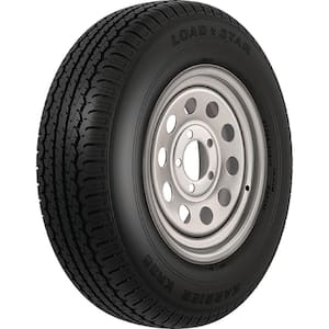 ST235/80R16 KR35 Radial Wheel - Modular Silver 16 in. Radial Tire and Wheel Assembly