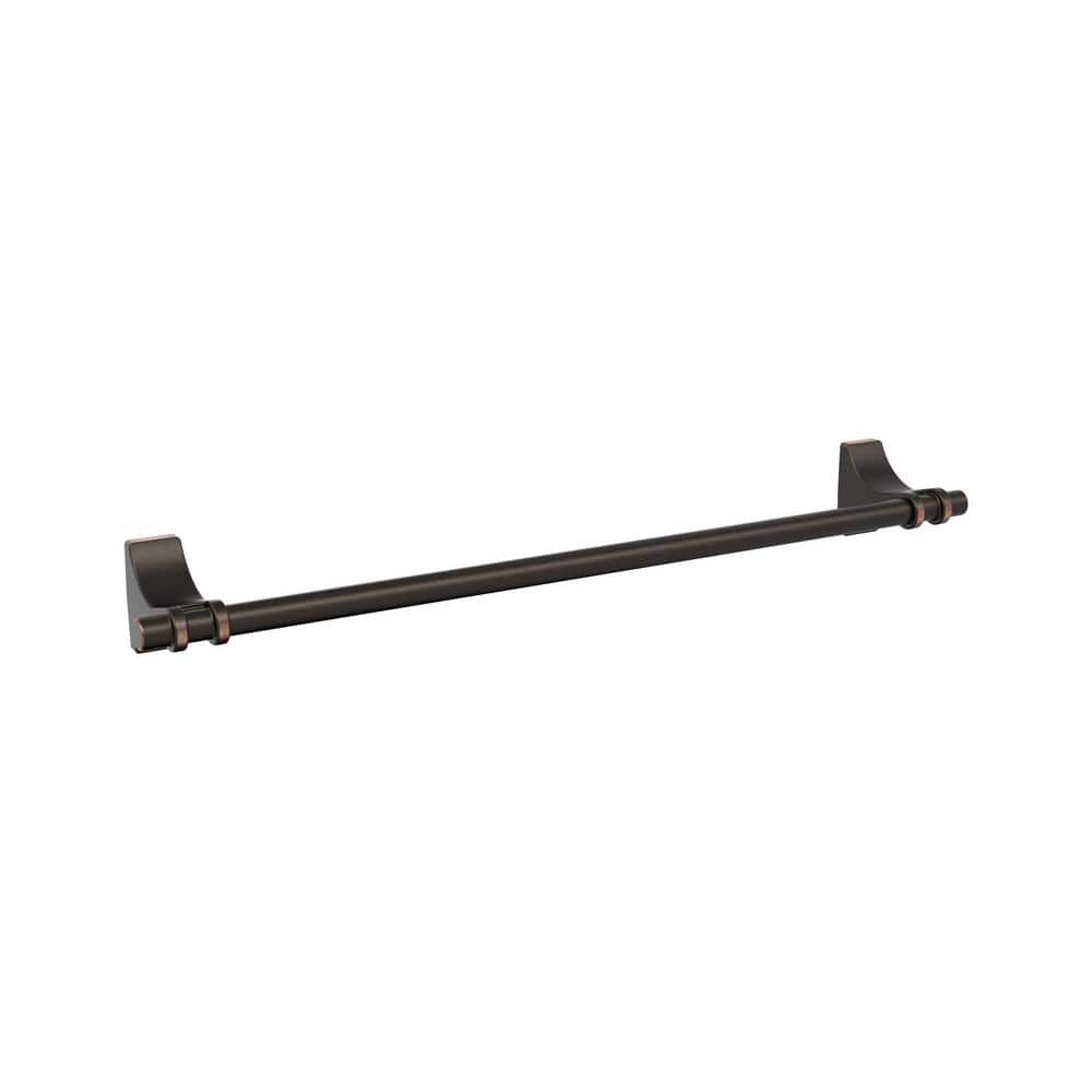 Oil-Rubbed Bronze 18-Inch Wall Mounted Towel Bar