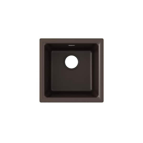 Elkay Quartz Classic 33 inch Undermount Sink, Mocha ELGUAD3319PDMC0