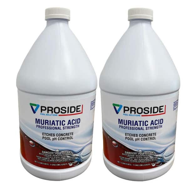 1 Gal. Muriatic Acid (2 Gal.)