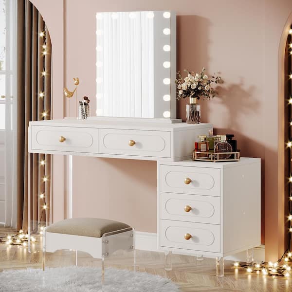Ladies makeup vanity discount