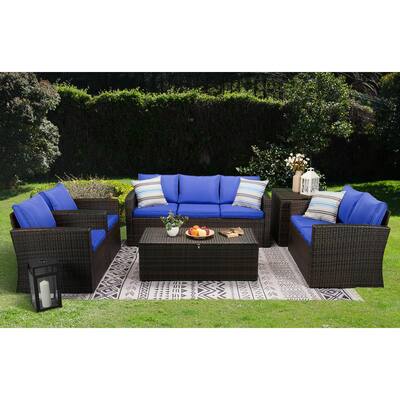 Storage Patio Furniture Outdoors, Outdoor Furniture Cushion Storage Home Depot