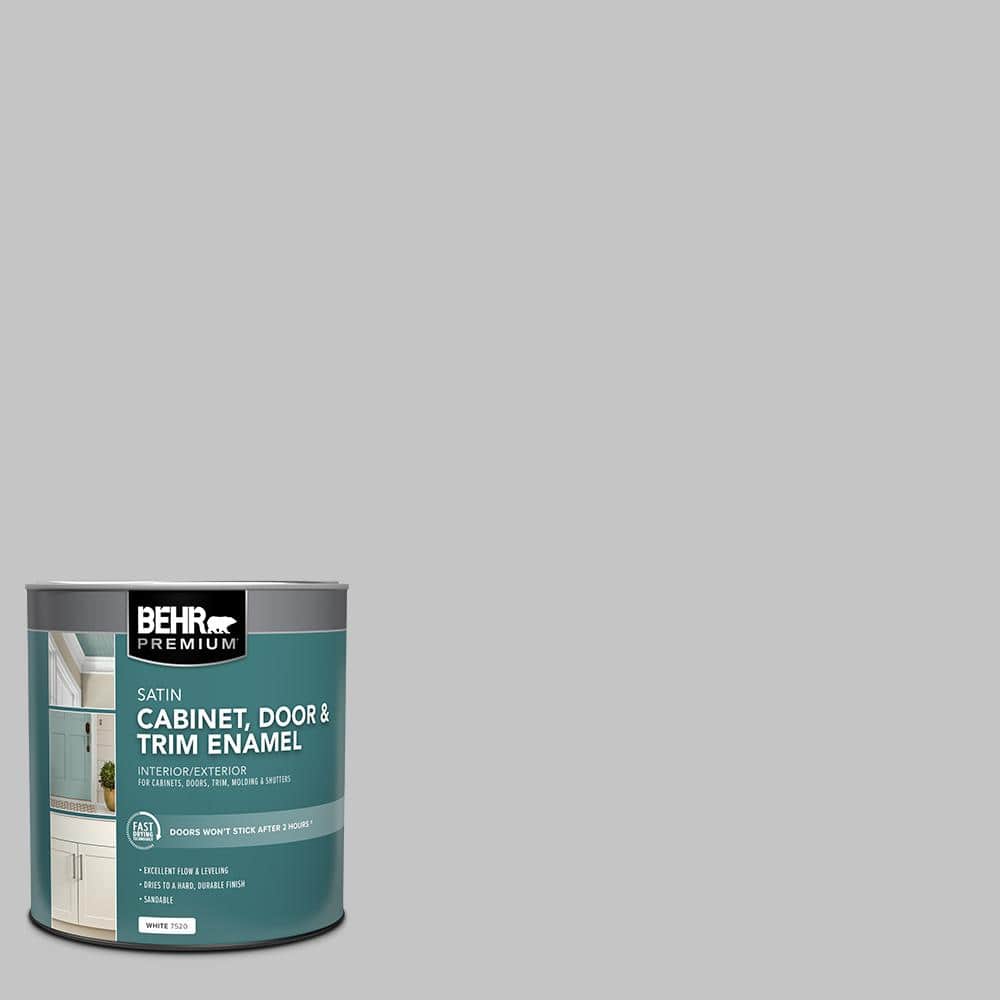 1 qt. #T15-6 Dreamscape Gray Satin Enamel Interior/Exterior Cabinet, Door & Trim Paint price history on PriceWatchPro