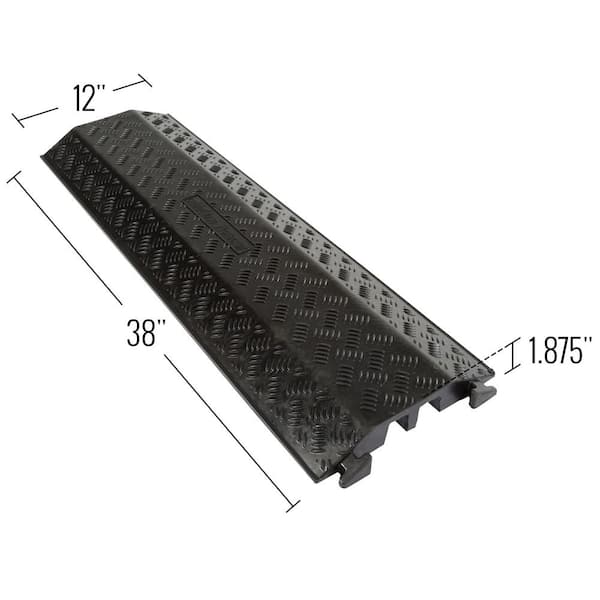 3 ft. Cable Cover with Adhesive Backing 33636 - The Home Depot