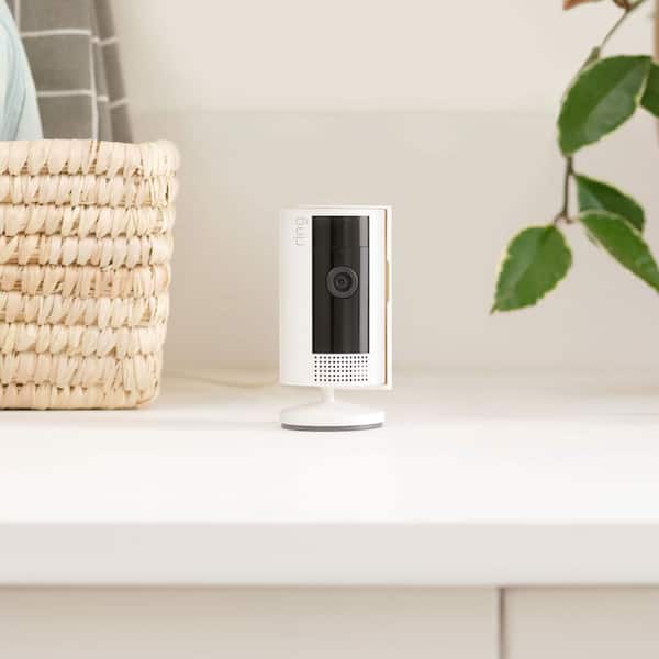 Ring Ring Starter Set with Battery Doorbell and Indoor Cam