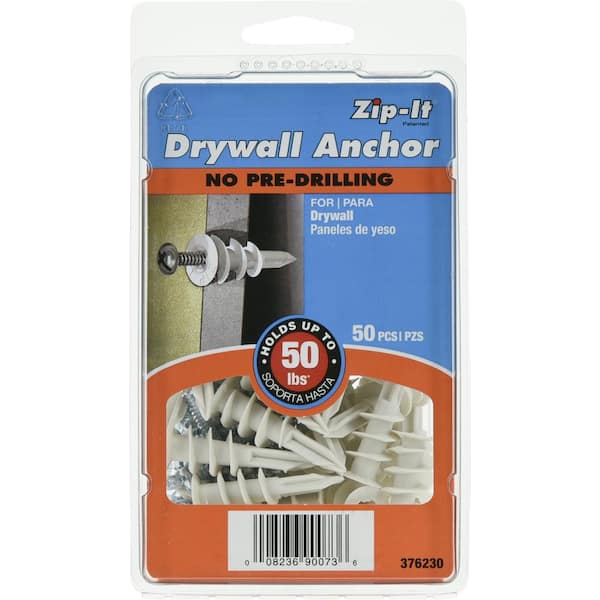Drywall Anchor & Screws 8Pk - Modern Houseware