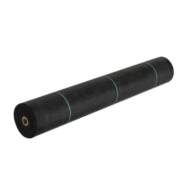 Weed Barrier Landscape Fabric 6 x 100 FT, 3.2oz Woven PP Weed Control Mat for Garden, Driveway & Landscaping