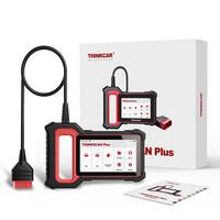 5 in. OBD2 Scanner Car Code Reader Professional Tablet Vehicle Diagnostic Scan Tool THINKSCAN PLUS S2