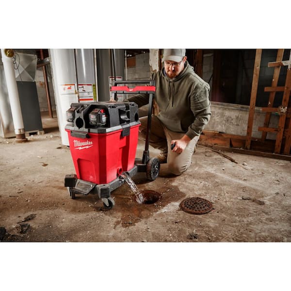 milwaukee 12 gallon shop vac