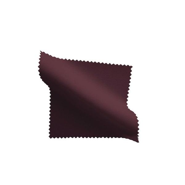LA Linen 60 in. x 108 in. Eggplant Solid Polyester Poplin Rectangular Tablecloth