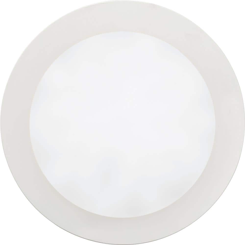 White 5-Inch LED Flush Mount Ceiling Light