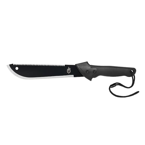 Gerber Machete con fodero in nylon, Lunghezza lama: 27,3 cm, Gator Machete  Jr., Acciaio al carbonio, 31-000759 : .it: Giardino e giardinaggio