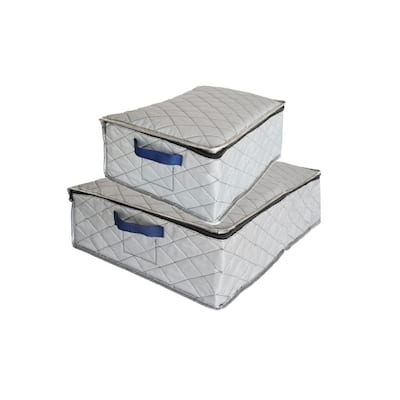 Pratt Retail Specialties White Paper Under bed Shoe Storage (32 in. L x 18  in. W x 6 in. D) UBSTGBX - The Home Depot