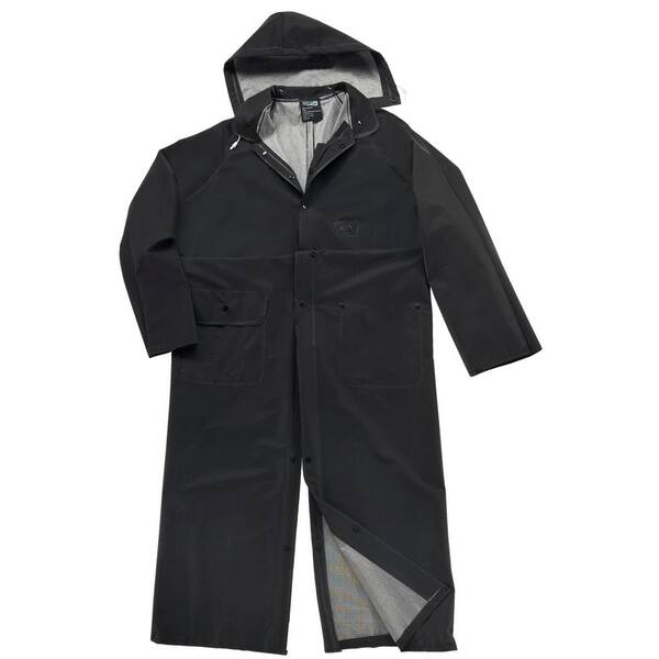 West Chester 35 mm 2XL PVC Polyester 60 in. Rider Fire Retardant Coat