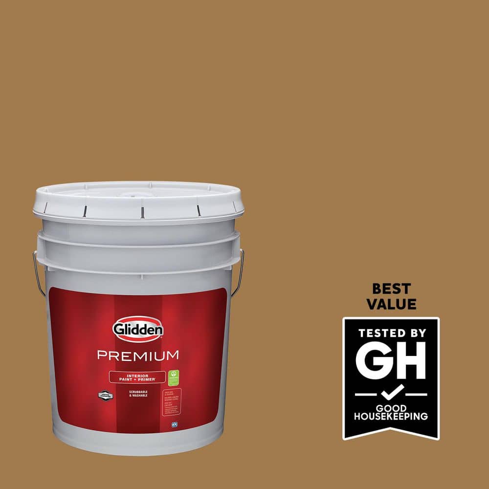 5 gal. PPG1089-7 Carmelized Pecan Satin Interior Latex Paint price history on PriceWatchPro
