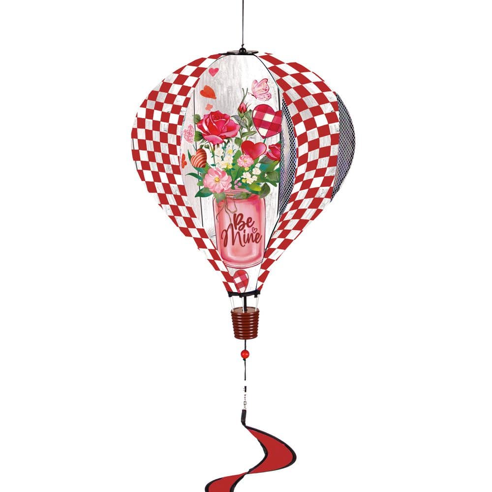 24 in. Be Mine Mason Jar Balloon Wind Spinner price history on PriceWatchPro