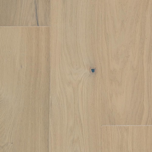 Montague French Oak 1/2 in. T x 7.5 in. W Tongue and Groove Wire Brushed Engineered Hardwood Flooring 23.3 sq. ft./Case