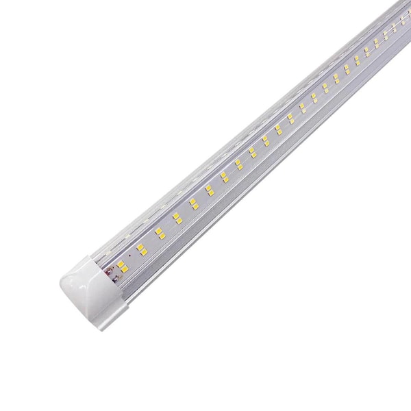 BEYOND LED TECHNOLOGY YONAH , LED Linkable Integrated Tube ,90 Watt , 12600 Lumens ,6500K , 100V-277V , 8ft , Clear Lens , ETL Listed, 6-Pack