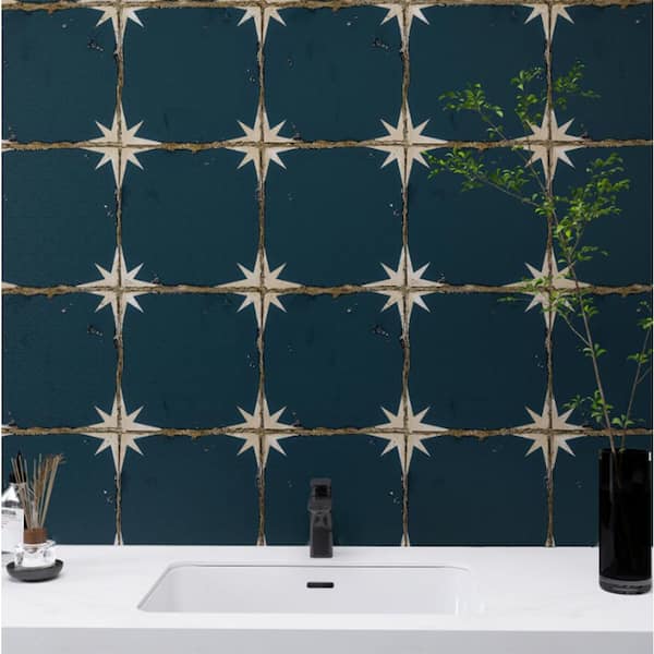 24 in. x 120 in. Vinyl Peel and Stick Tiles for Wall and Floor Self-Adhesive Backsplash Tile (1-Roll / 20 sq. ft. )