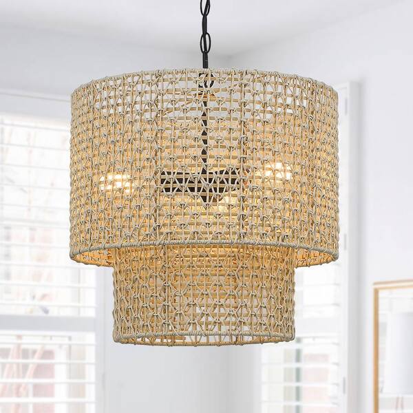 home depot rattan light