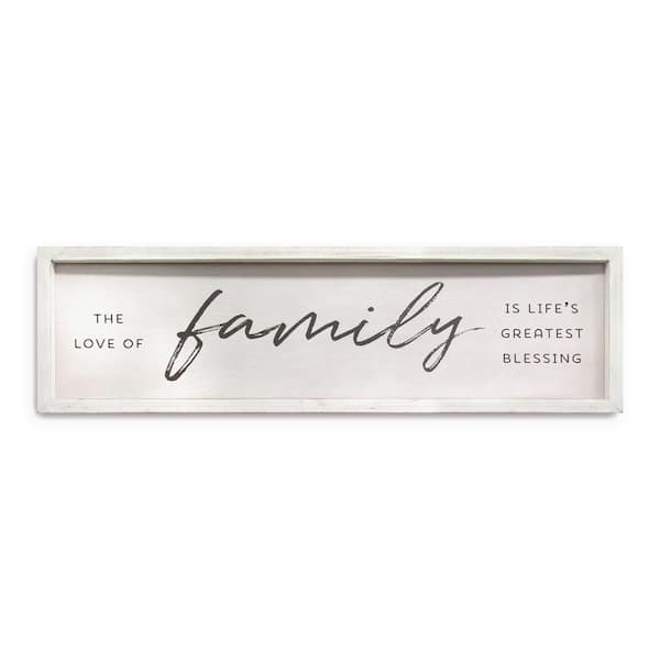 Stratton Home Decor Family is Life's Greatest Blessings Wall Art S11579 ...