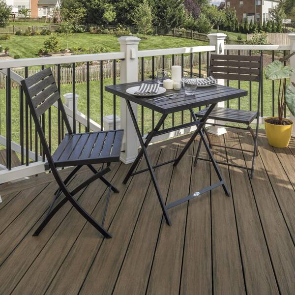 Trex Enhance Naturals 1 in. x 6 in. x 16 ft. Coastal Bluff Grooved