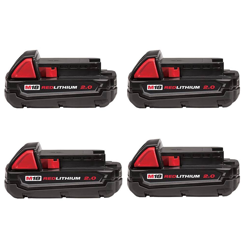 milwaukee m18 2.0 ah battery