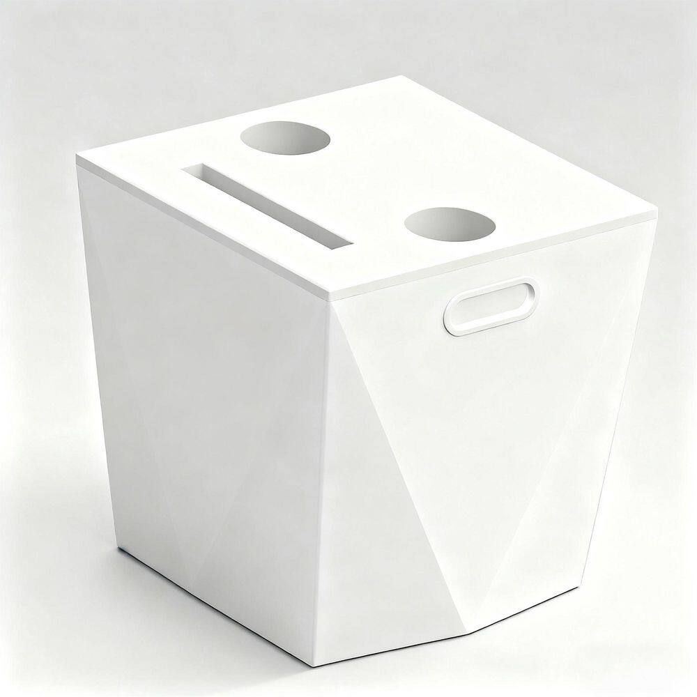 Patio Outdoor and In-Pool Side Table Resin White price history on PriceWatchPro