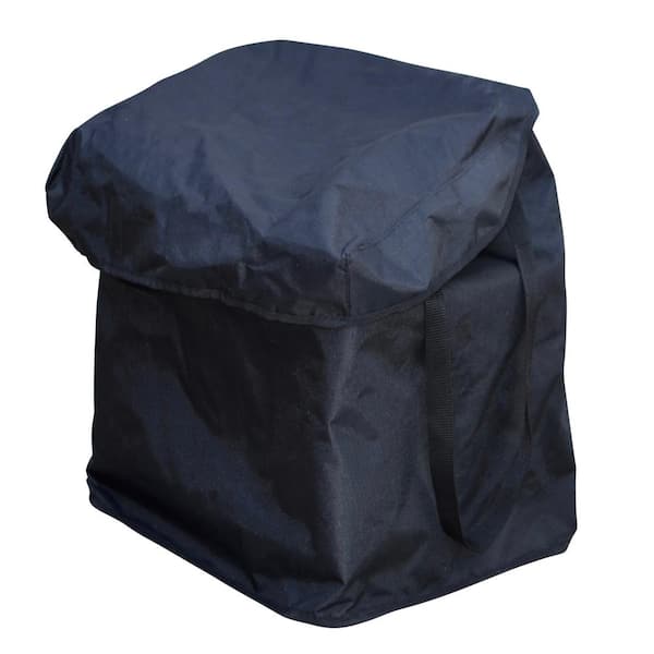 Milwaukee HeavyDuty Small Nylon Removable Shopping Cart Liner in Black