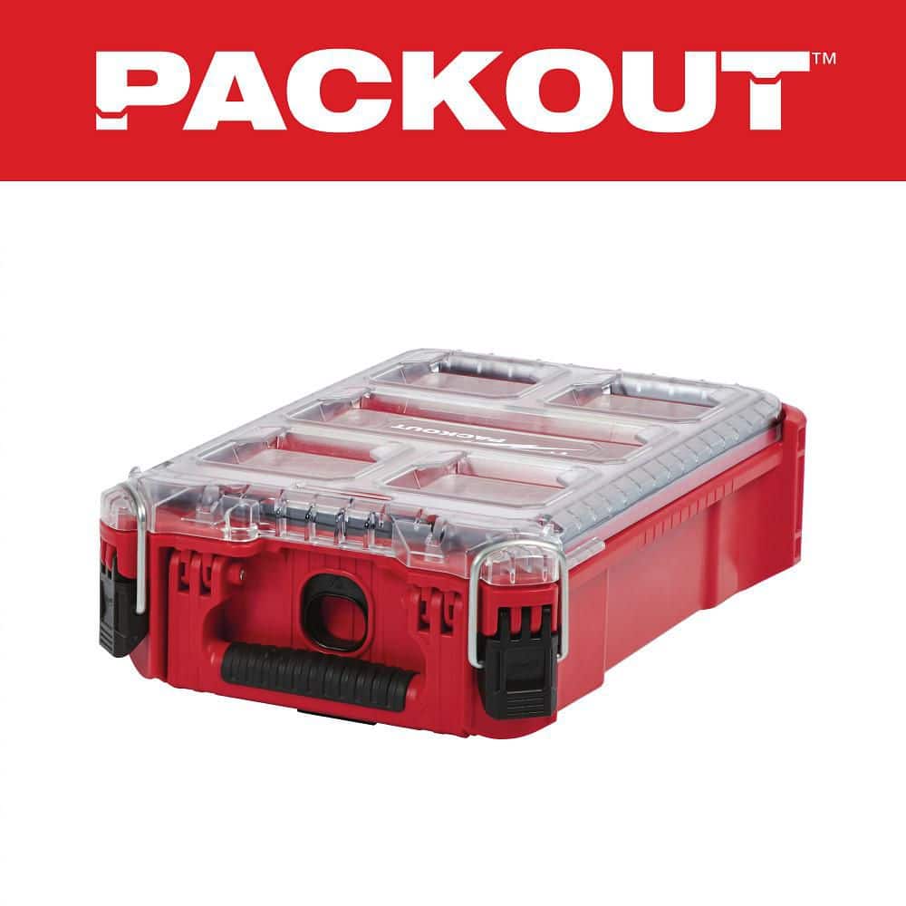 Milwaukee PACKOUT 5-Compartments Small Parts Organizer 48-22-8435
