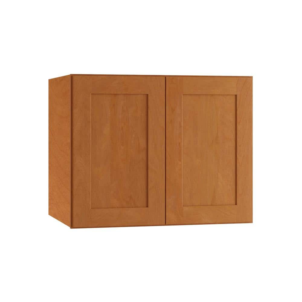 Home Decorators Collection Hargrove Cinnamon Stain Plywood Shaker ...