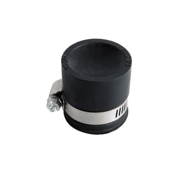 PQC-1.07 Flexible PVC Reusable Pipe Cap for Cast Iron, Steel, Copper and Plastic Pipe Ends