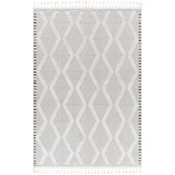 Artistic Weavers Mollie Cream Global 8 ft. x 10 ft. Indoor Area Rug