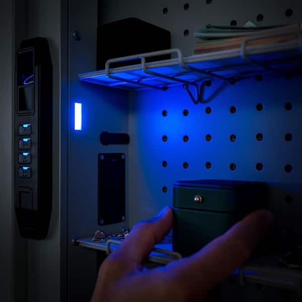 VenoTech Biometric In-Wall Safe with Advanced Finger Vein