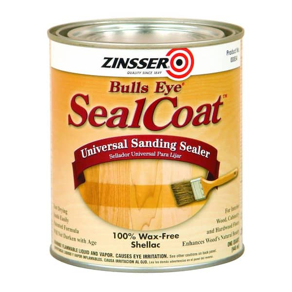 Zinsser 1 gal. B-I-N Shellac-Based White Interior Primer and Sealer 320991  - The Home Depot