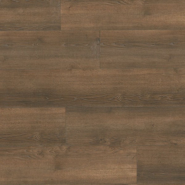 Seacrest Rosetan XXL 30 MIL x 9 in. x 87 in. Waterproof Click Lock Hybrid Rigid Core Flooring (32.40 sq.ft./Case)