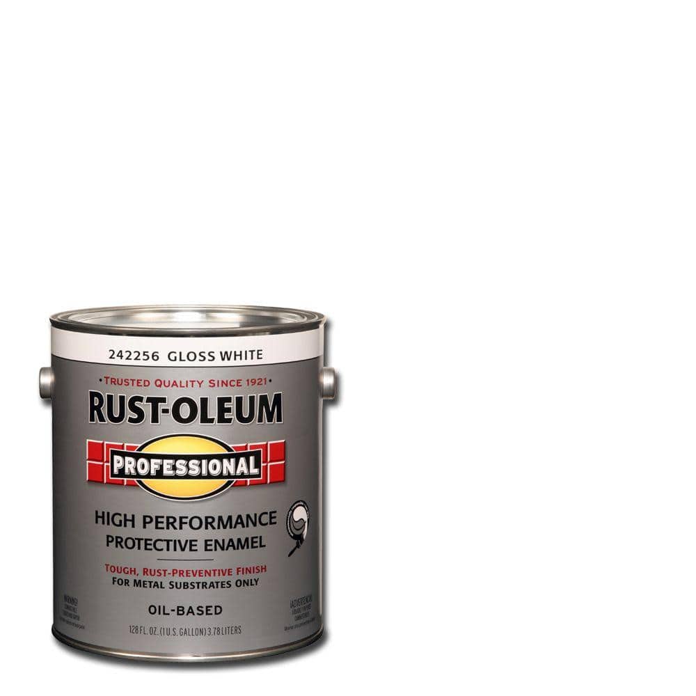 Rust-Oleum 208031 Enamel, White Tint Base, Semi-Gloss, 1 gal.