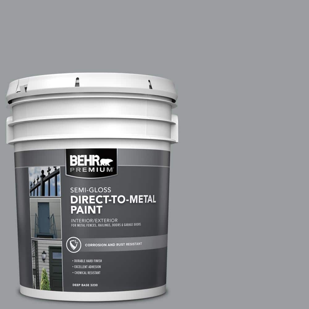 5 gal. #N500-4 Pencil Sketch Semi-Gloss Direct to Metal Interior/Exterior Paint price history on PriceWatchPro