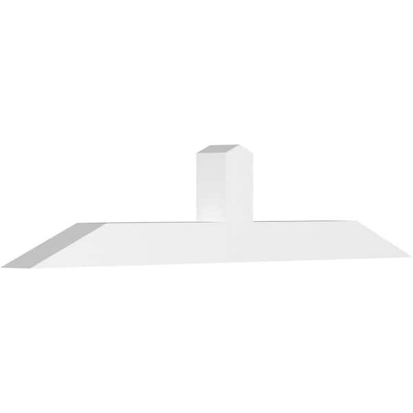 Ekena Millwork Portland 84 in. W x 17.5 in. H x 6 in. D Signature Polyurethane Bracket