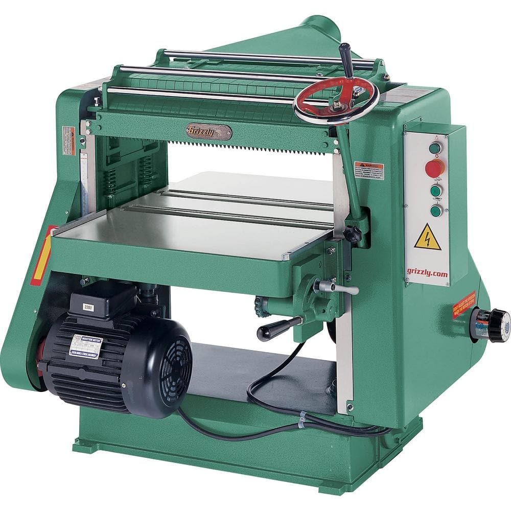 Grizzly Industrial 24 in. 5 HP Planer, Green -  G5851Z