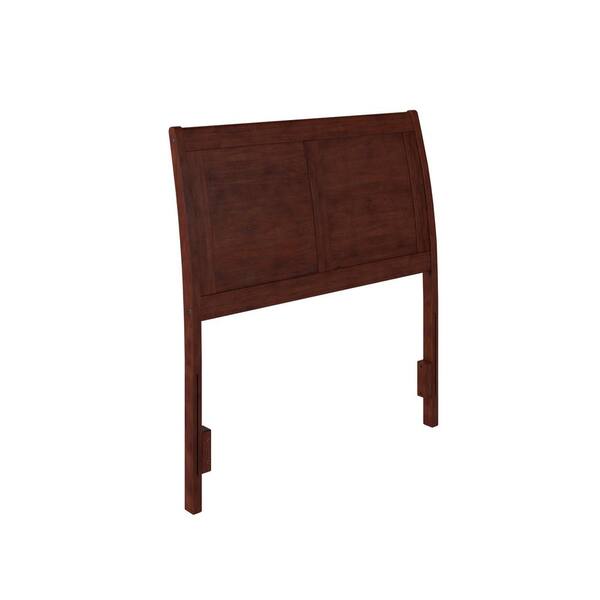 AFI Portland Twin Walnut Headboard AR289824 The Home Depot