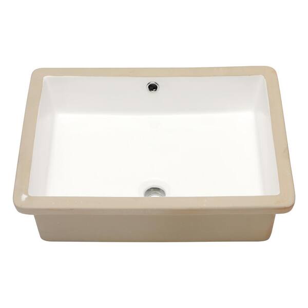 Console Sink With Chrome Legs - Logmey 30 Inch Ceramic Basin