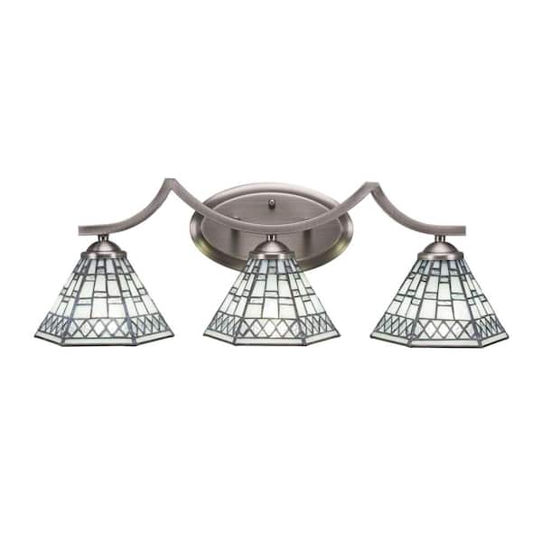 Unbranded Cleveland 8.5 in. 1-Light Graphite Vanity Light