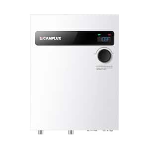 5.27 GPM 27 kW 240-Volt Tankless Electric Water Heater