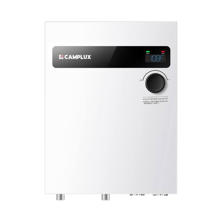 CAMPLUX 27 kW 5.1 GPM 240 Volt Electric Tankless Water Heater