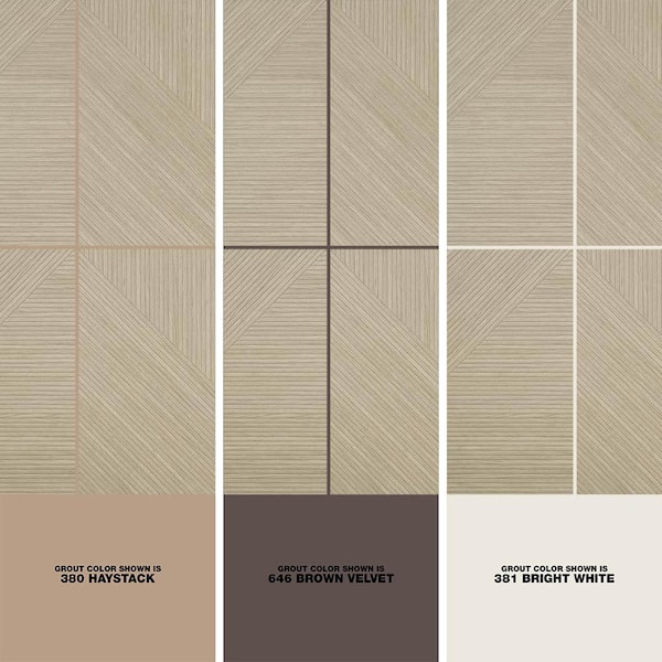 Ivy Hill Tile Mulberry 6-Pack Walnut 8-in x 48-in Matte Porcelain Wood Look Floor and Wall Tile