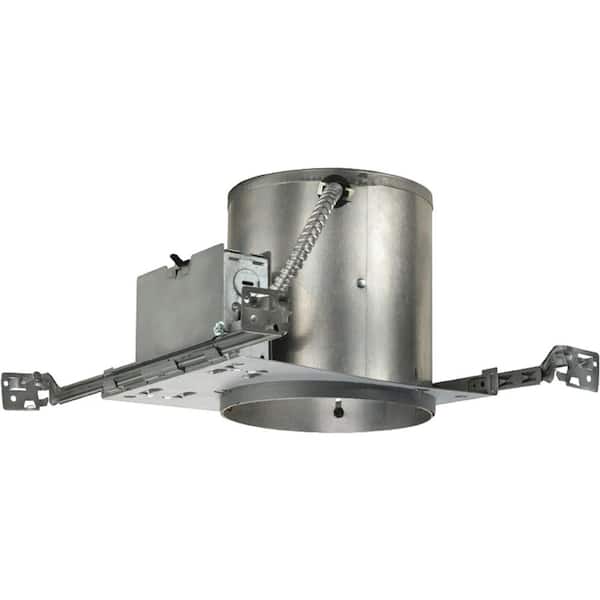 Juno Contractor Select 6 in. IC Rated New Construction Recessed Housing with Push-In Electrical Connectors, No Plate